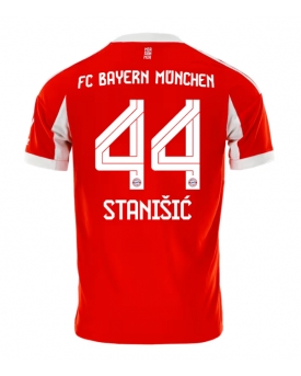 Billige Fotballdrakt Bayern Munich Josip Stanisic #44 Replika Hjemmedrakt 2025-26 Kortermet Billige Fotballdrakt Bayern Munich Josip Stanisic #44 Replika Hjemmedrakt 2025-26 Kortermet